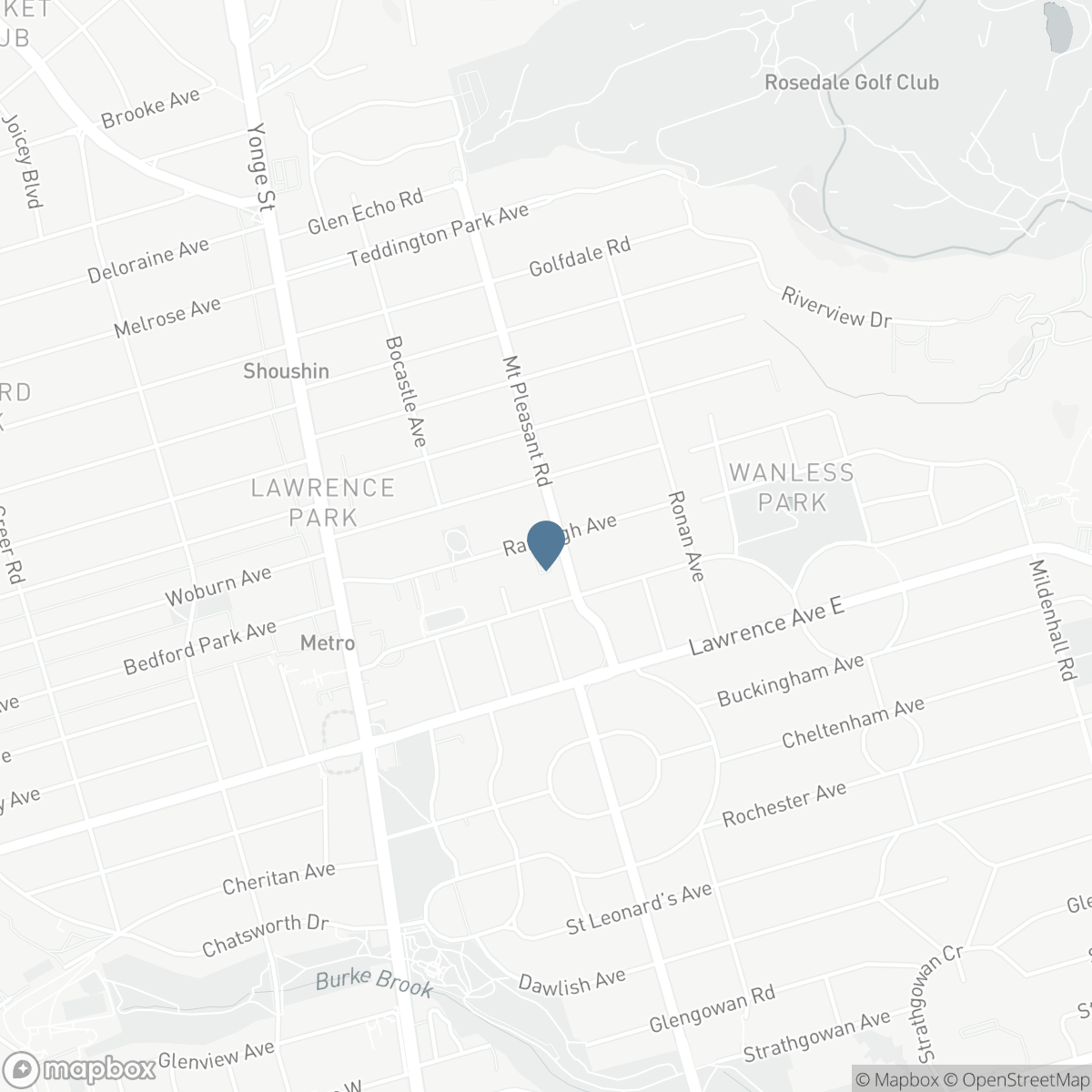 157 RANLEIGH AVENUE, Toronto, Ontario M4N 1X2